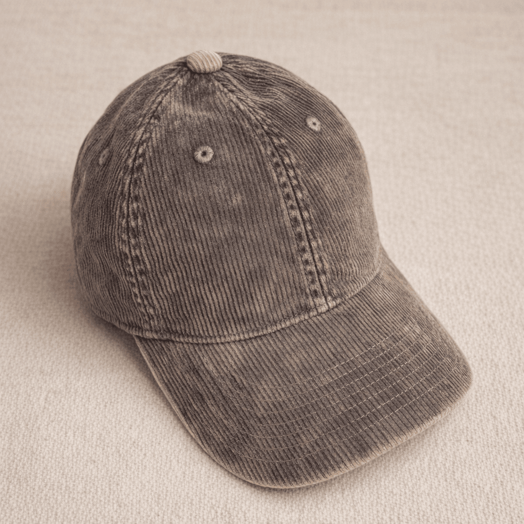 Gorro Corderoy Vintage