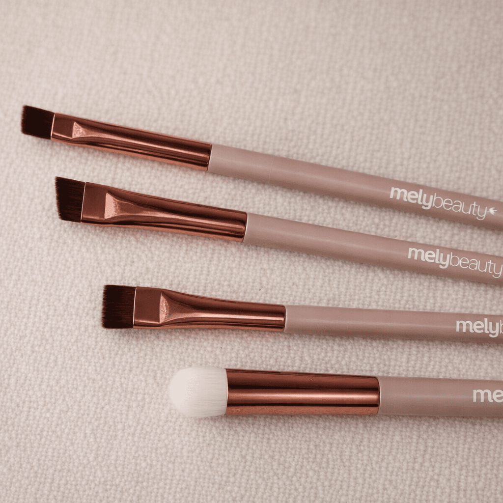 Brochas de maquillaje x4
