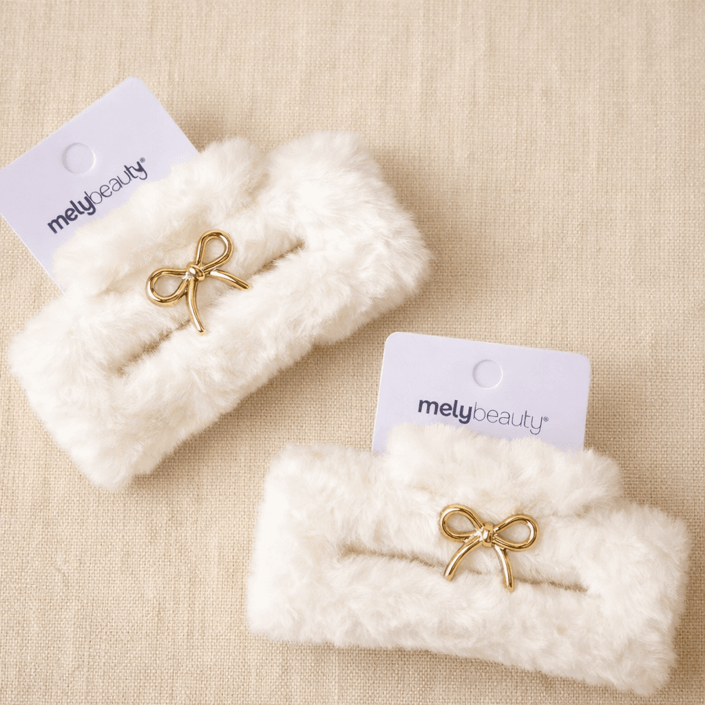 Broche de pelo con peluche 