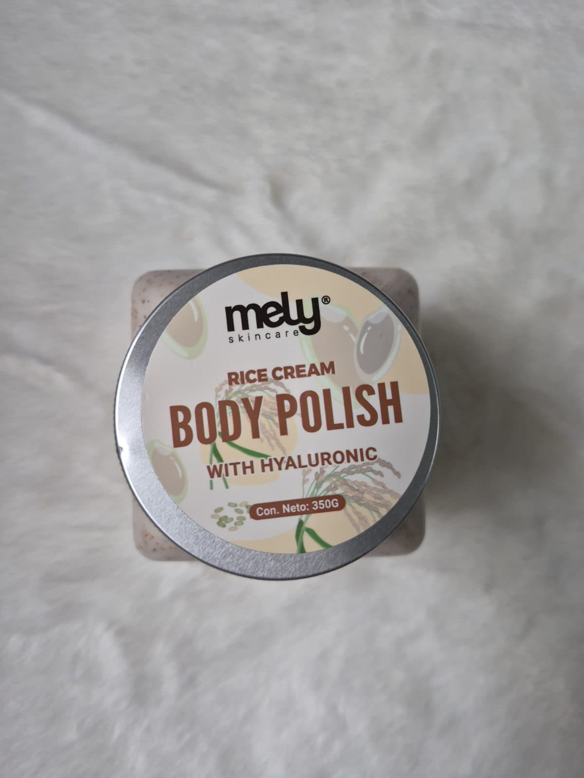 Exfoliante Corporal en crema de arroz