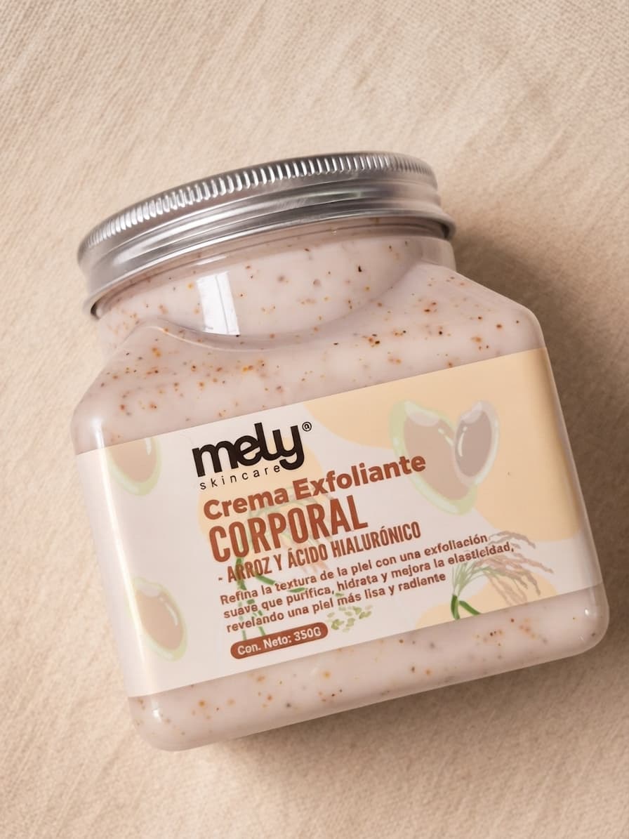 Exfoliante Corporal en crema de arroz