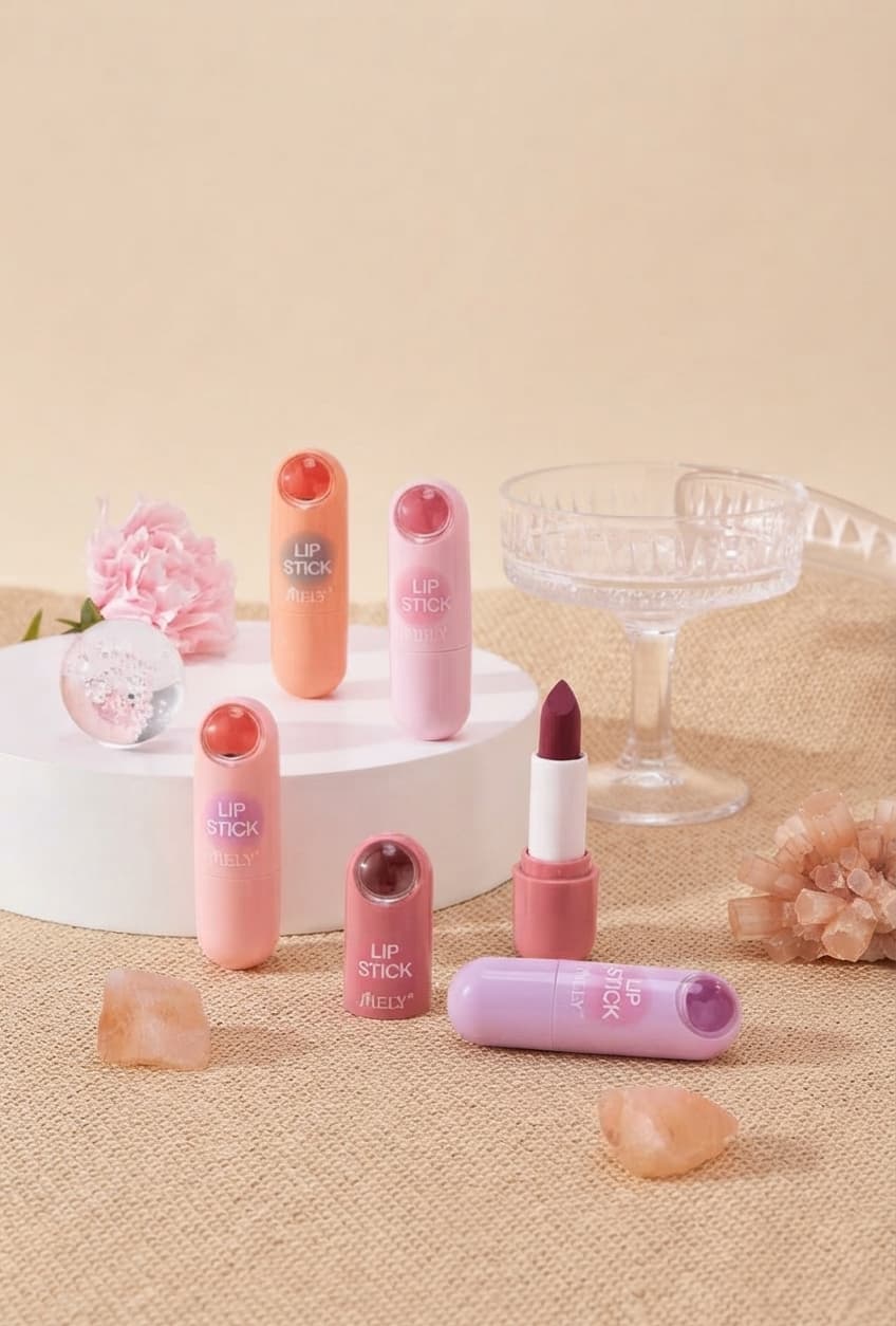 Labial Lipstick Velvet High Pigment