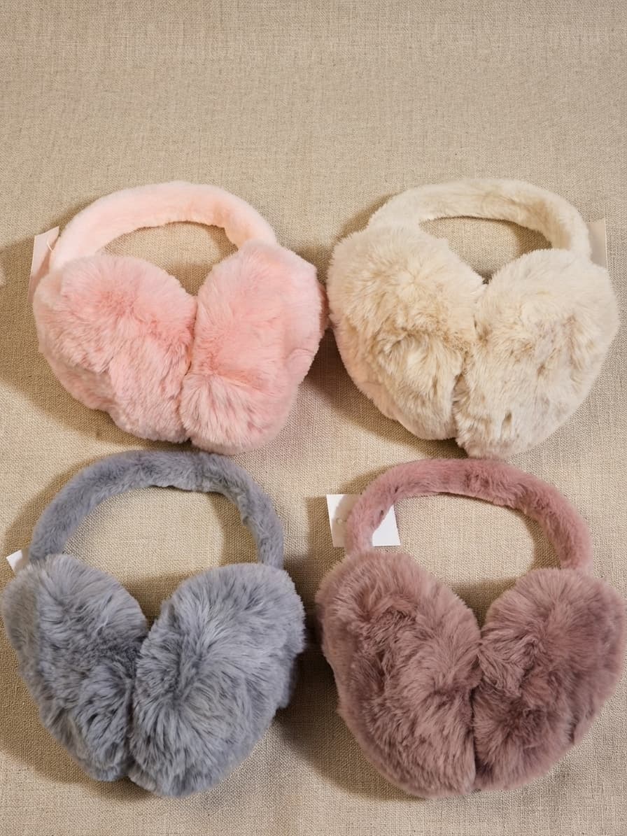 Orejeras de peluche