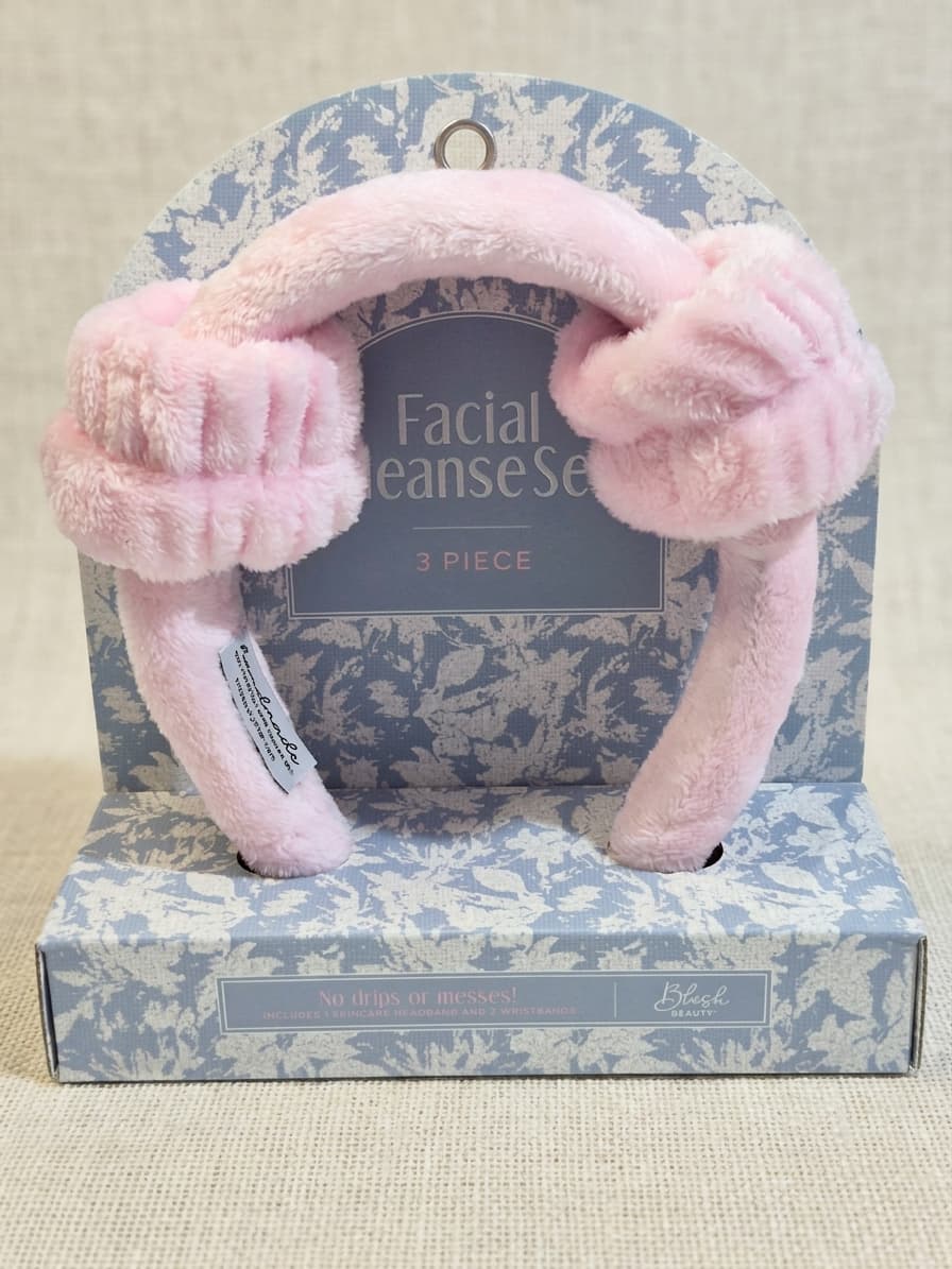 Set de belleza vincha con muñequeras