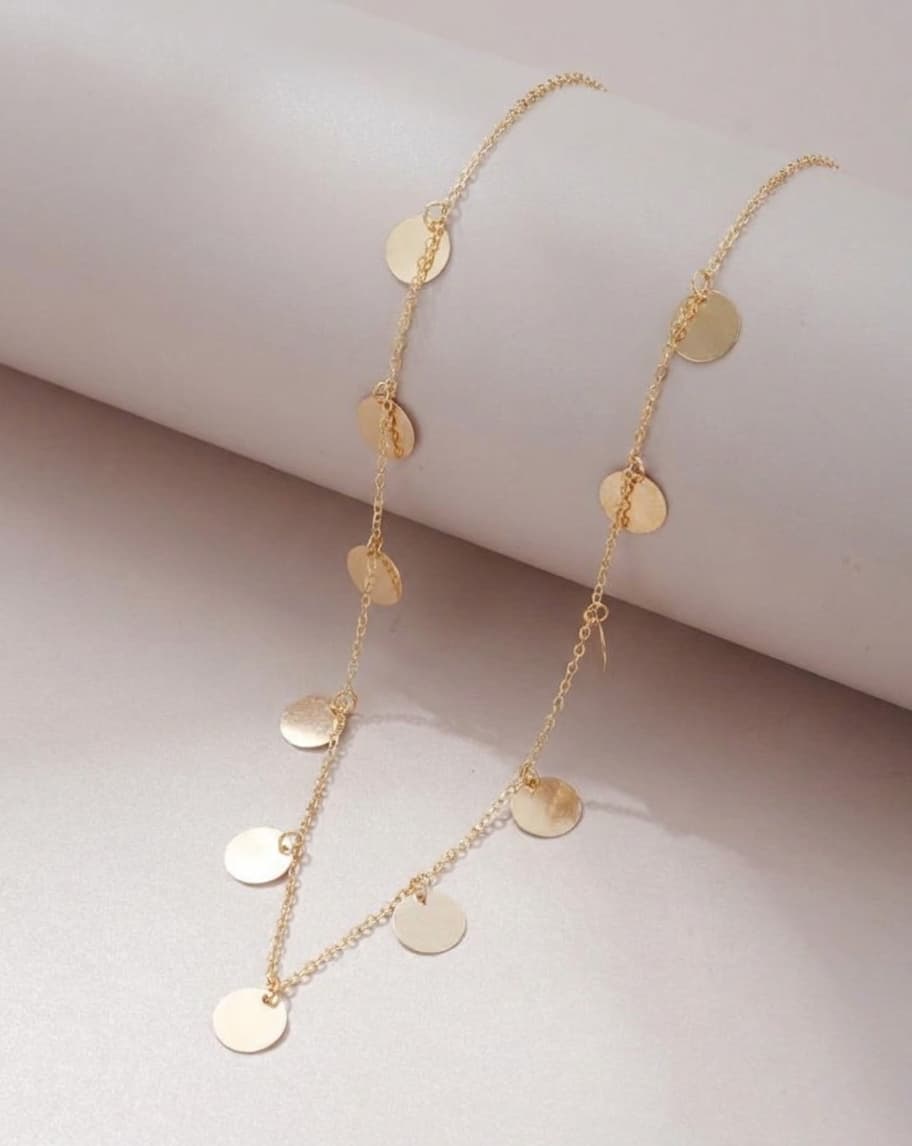 Collar dorado