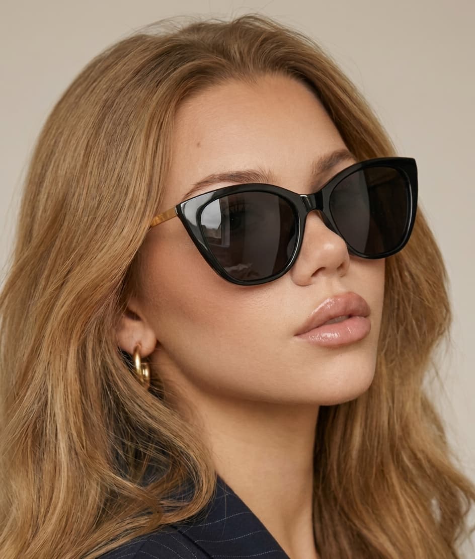 Gafas mujer con montura metal