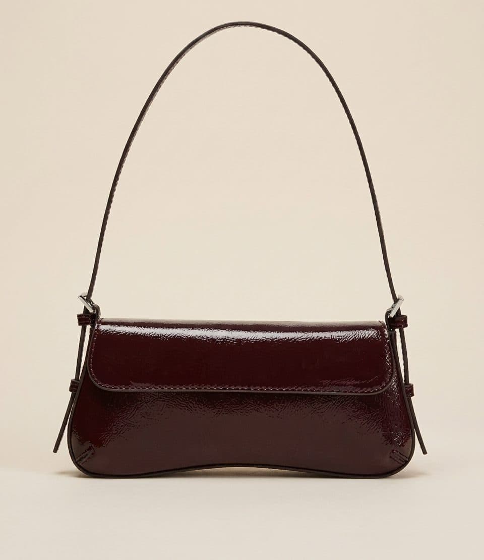 Bolso de hombro baguette