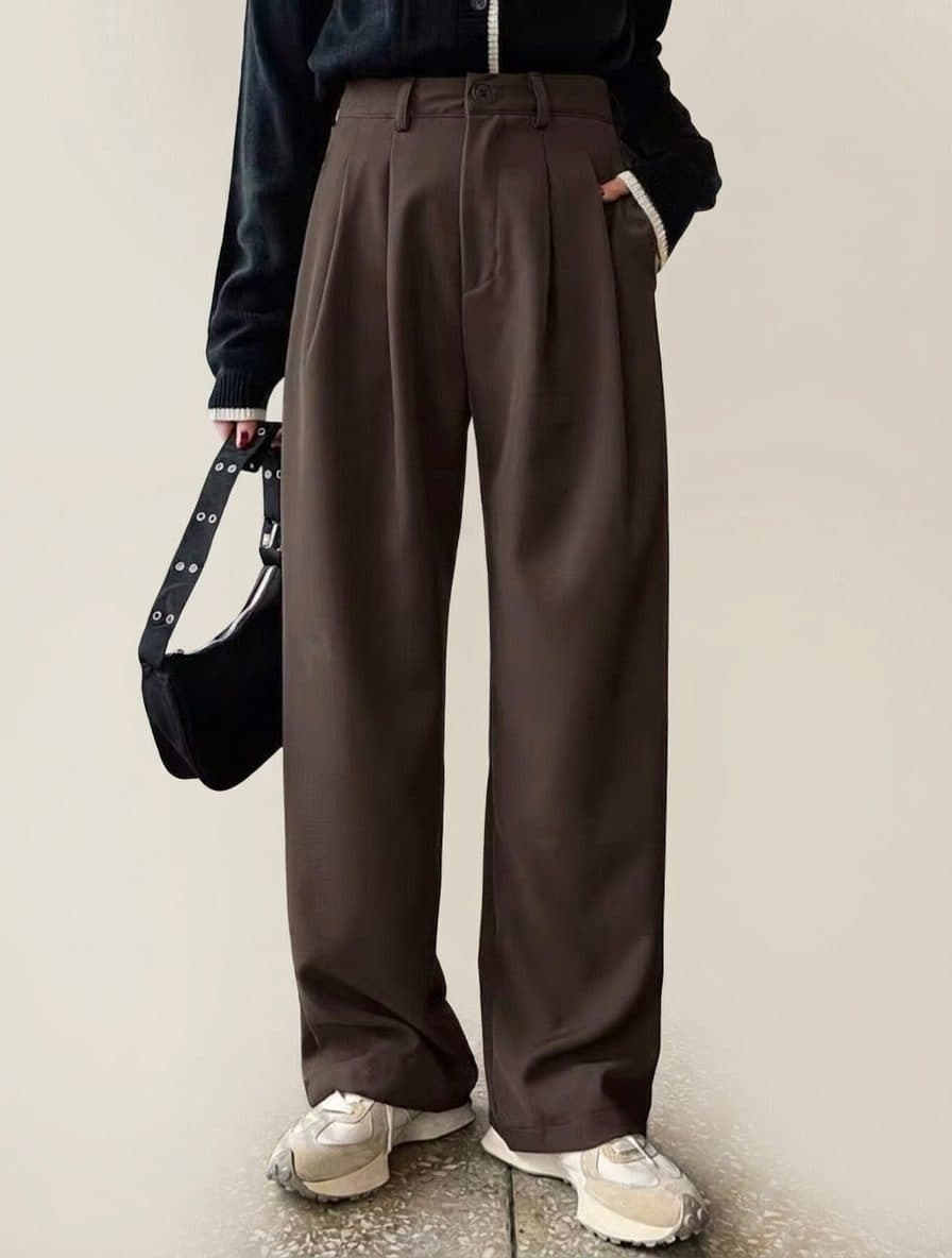 Pantalon recto 