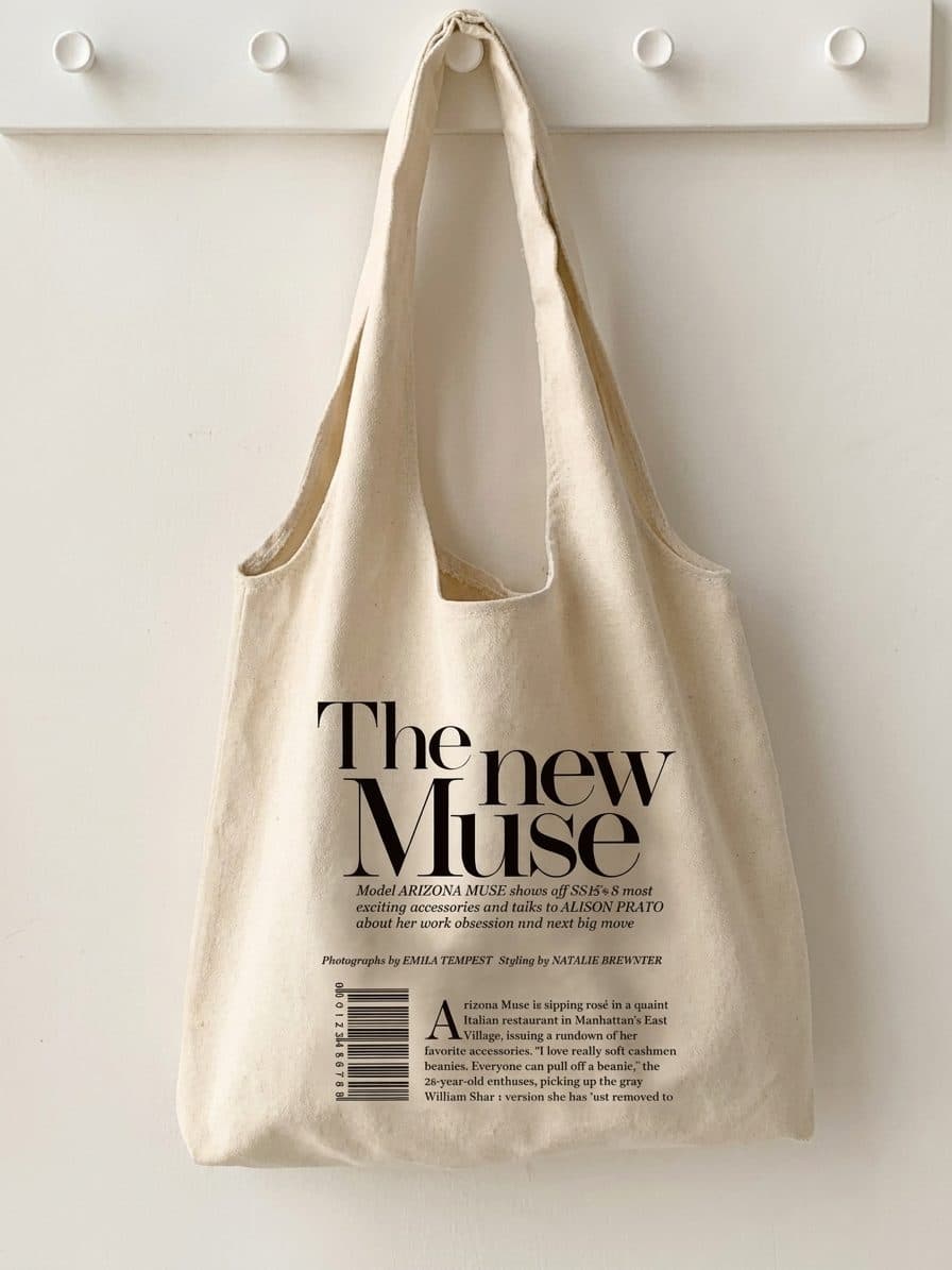Bolsa de lona