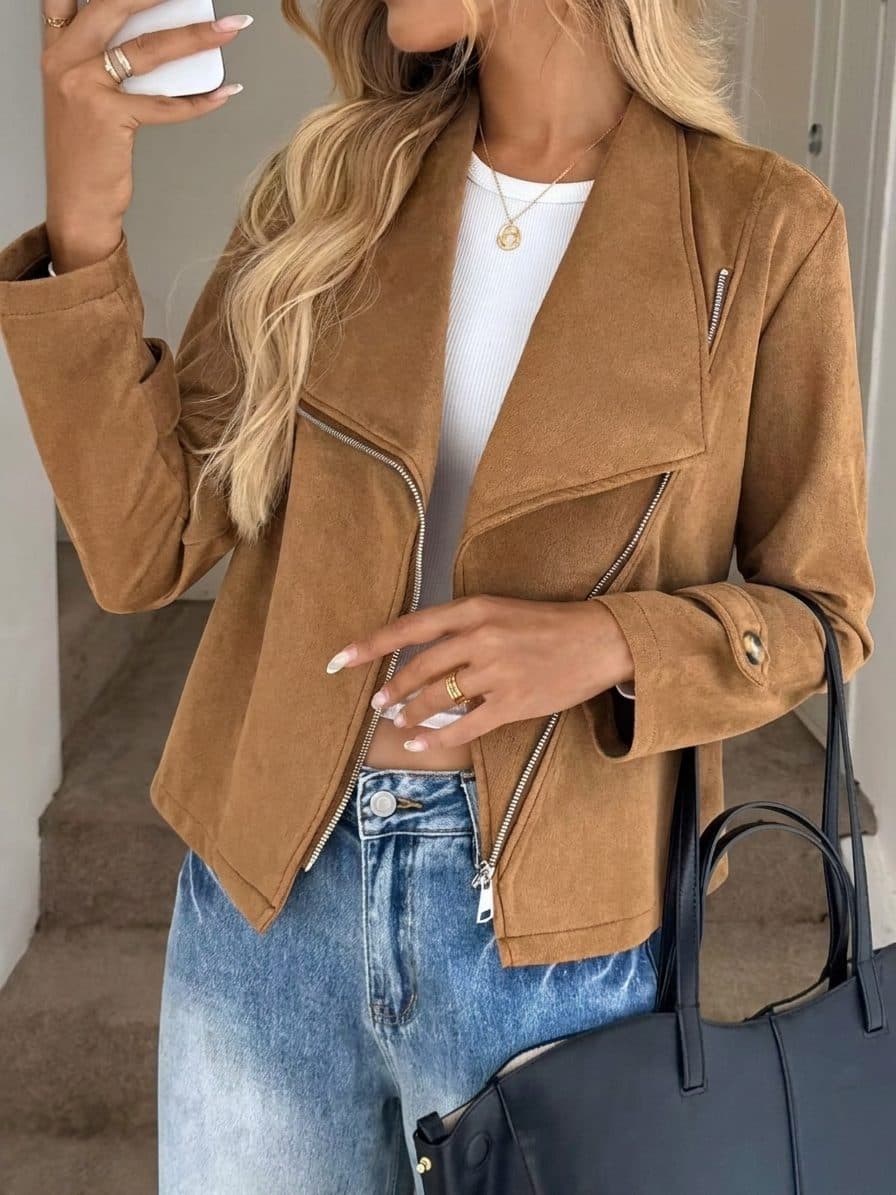 Campera Gamuza