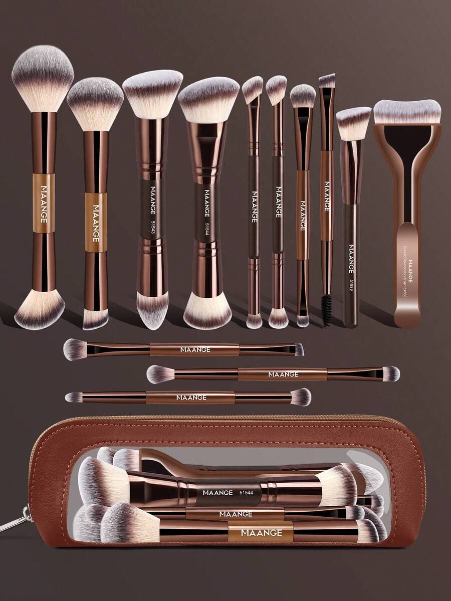Brochas De Maquillaje Portátiles