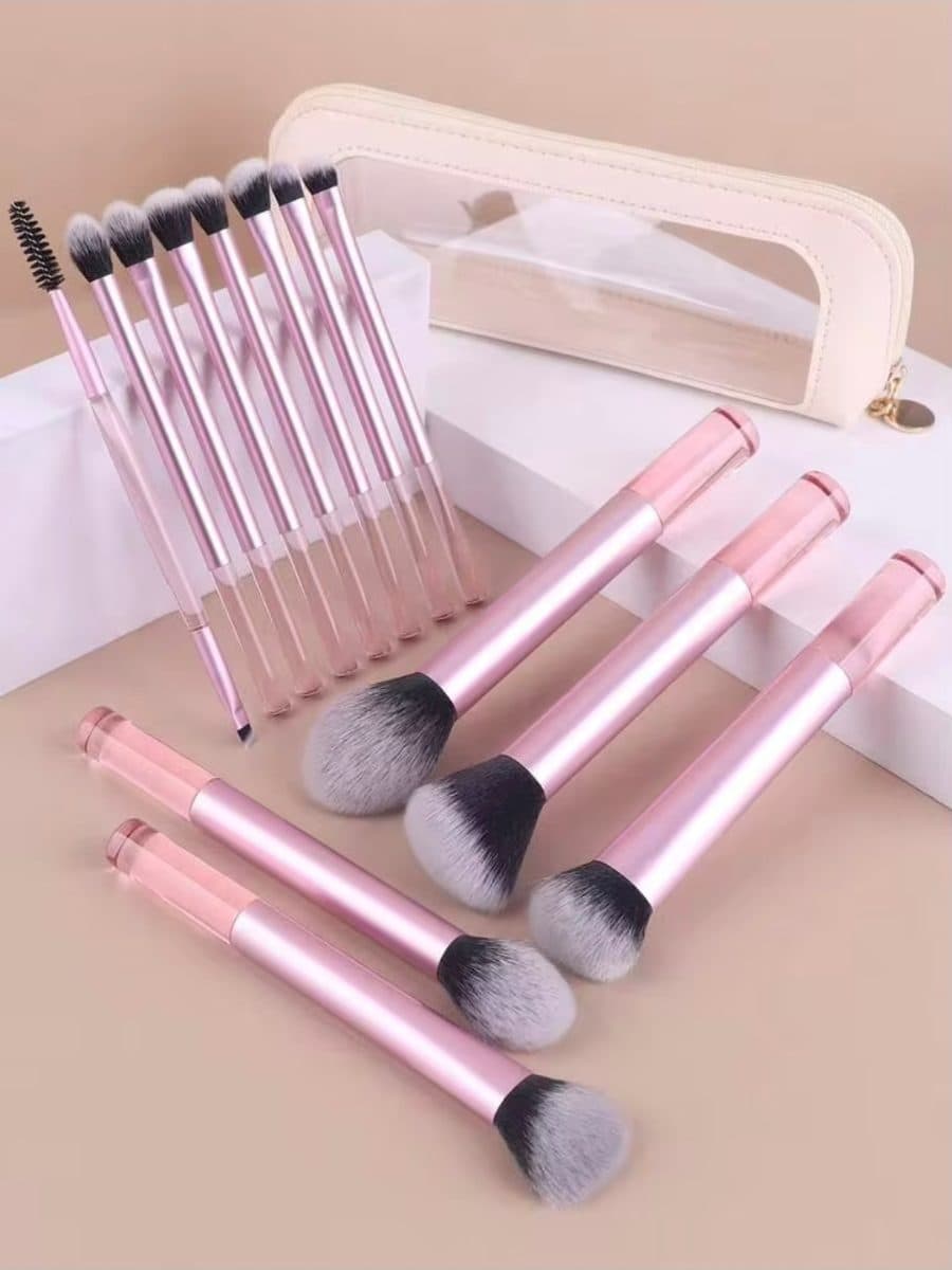 Brochas De Maquillaje Portátiles