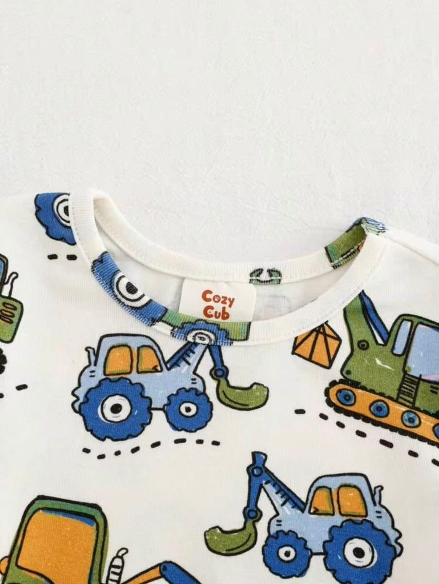 Conjunto Bebé Autitos