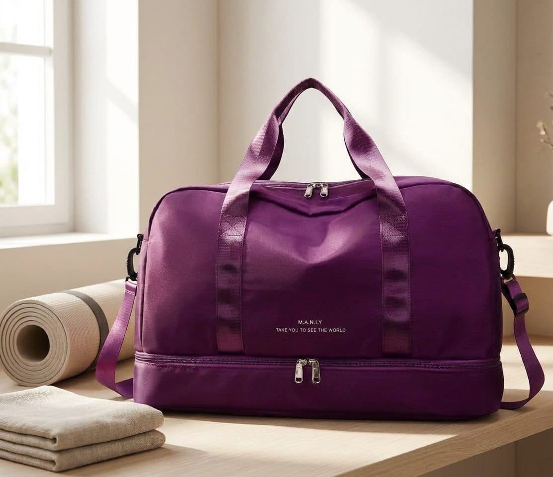 Bolso viajero, deportivo,yoga,etc.