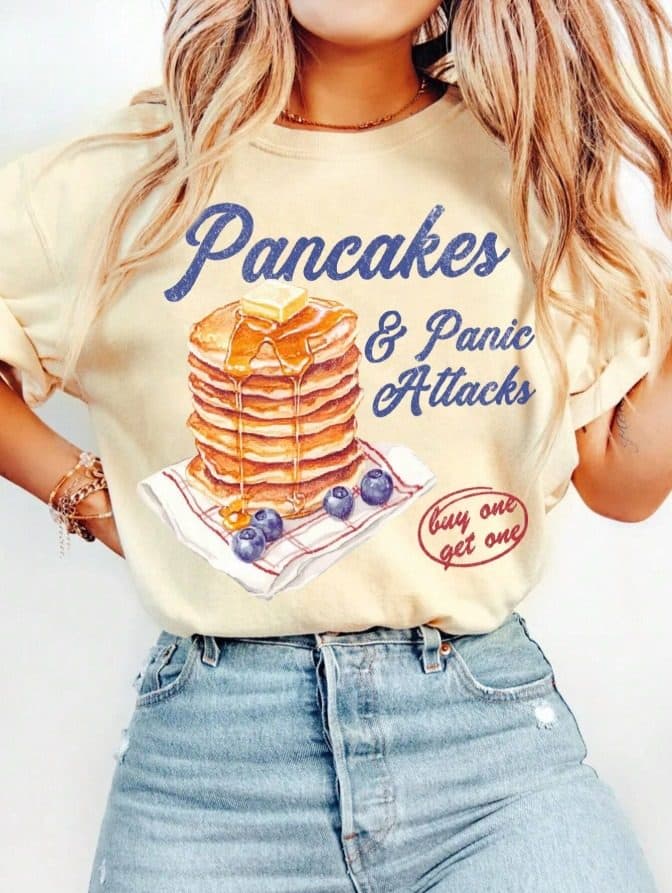 Remera Pancakes