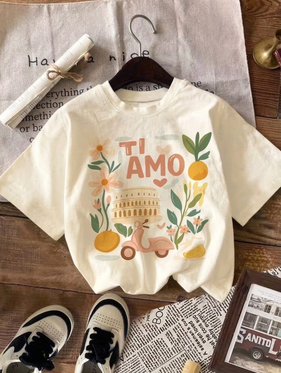 Remera Ti Amo