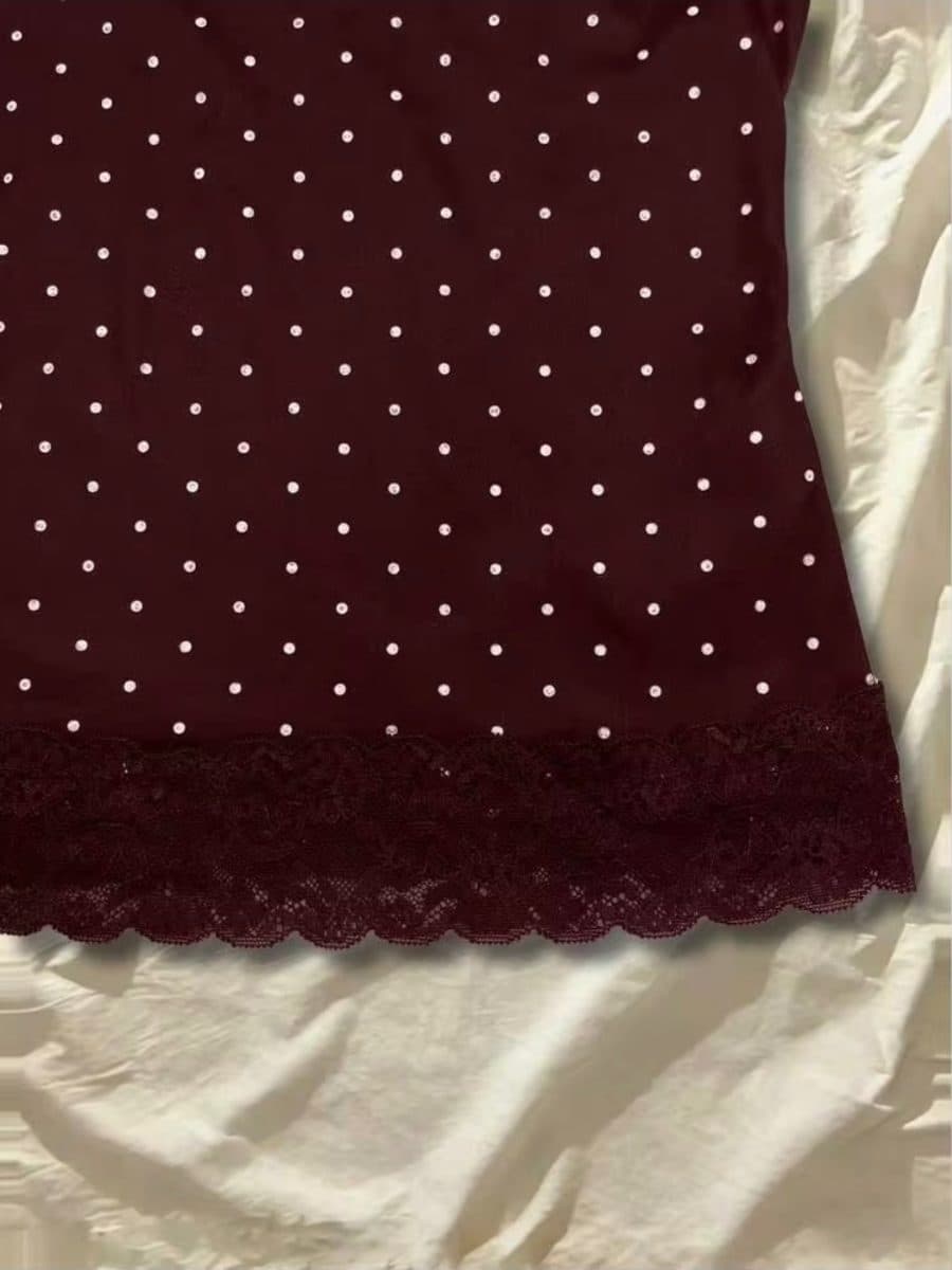 Blusa Puntillada