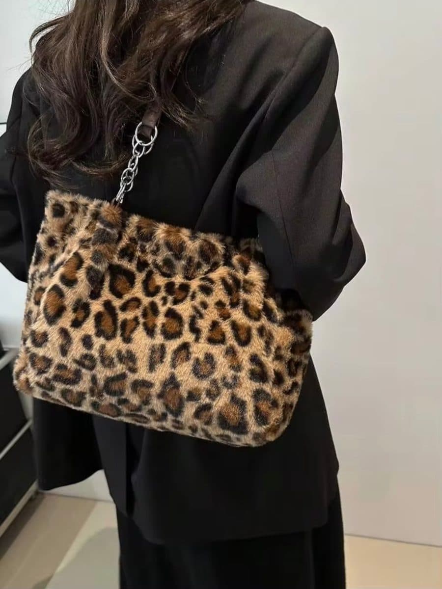 Cartera Animal Print