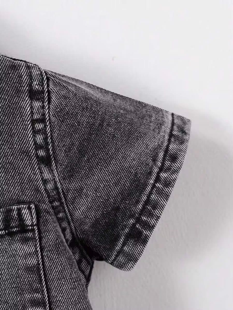 Conjunto Denim Infantil