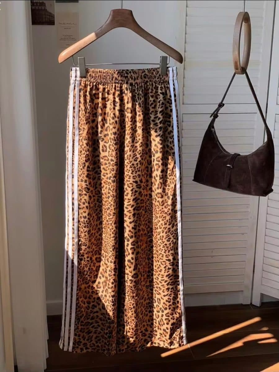 Pantalón Print Felino