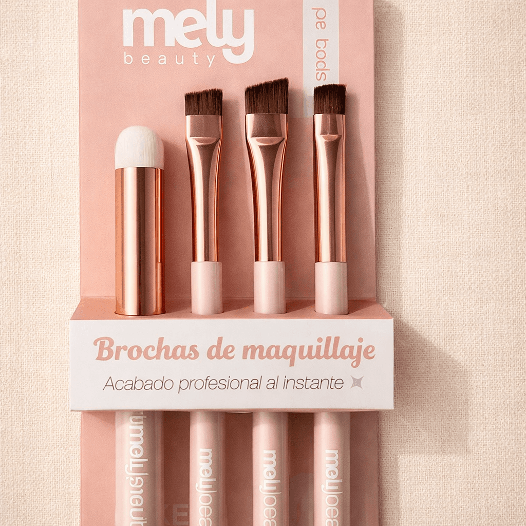 Brochas de maquillaje x4