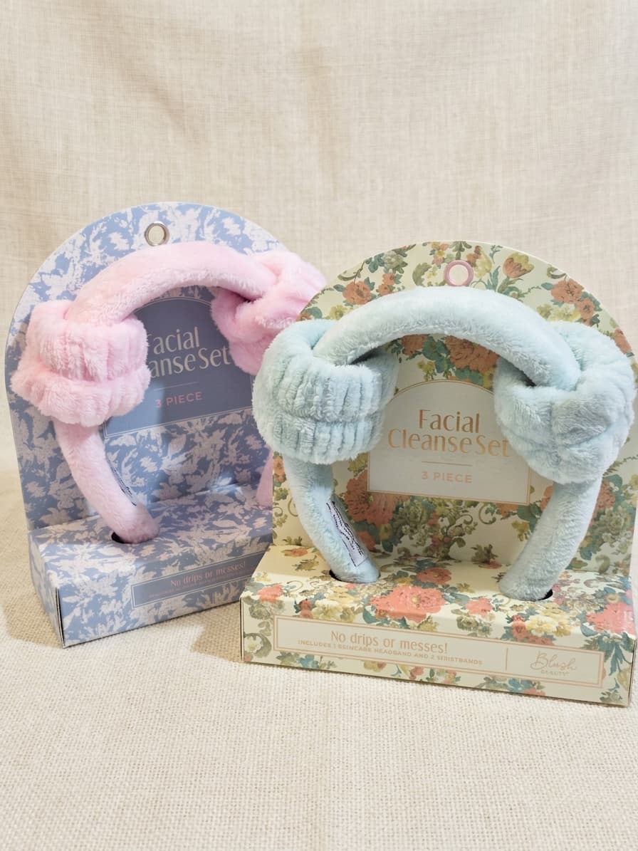 Set de belleza vincha con muñequeras