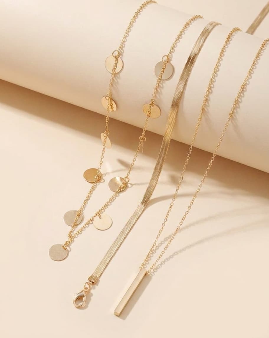 Collar dorado