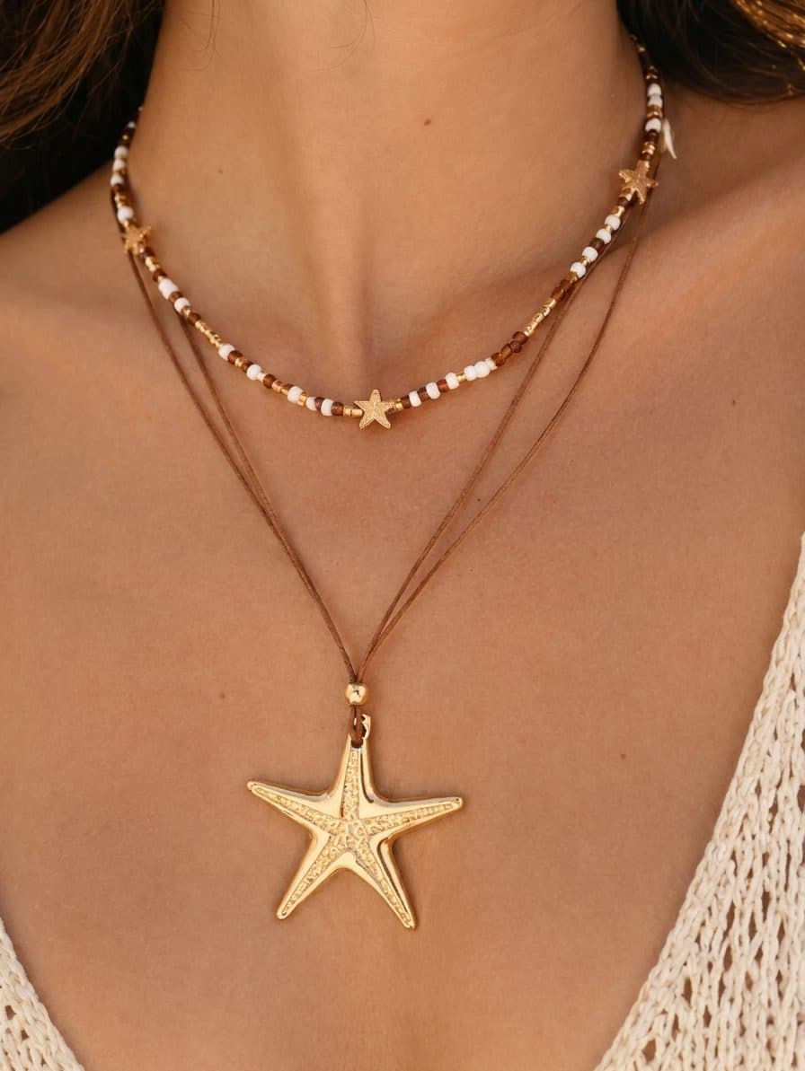 Set collares de mar