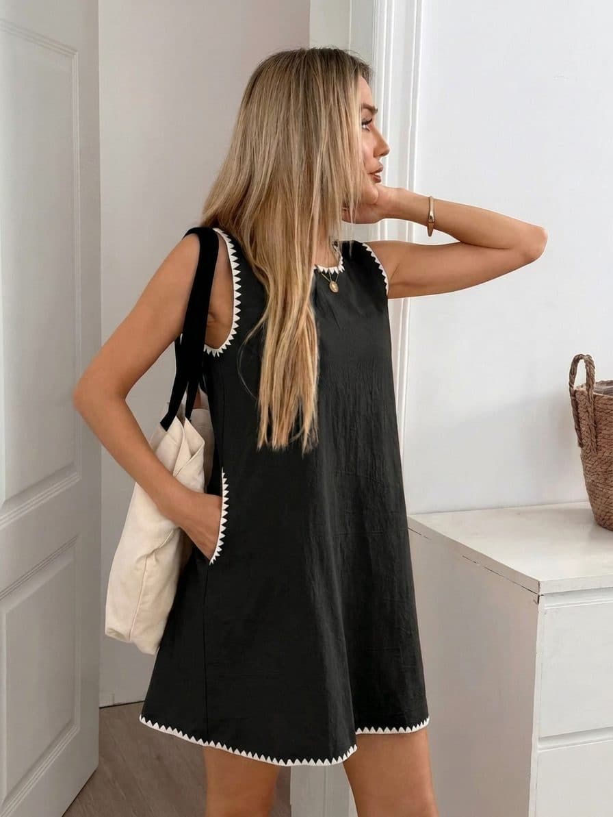 Vestido Primavera Bordado