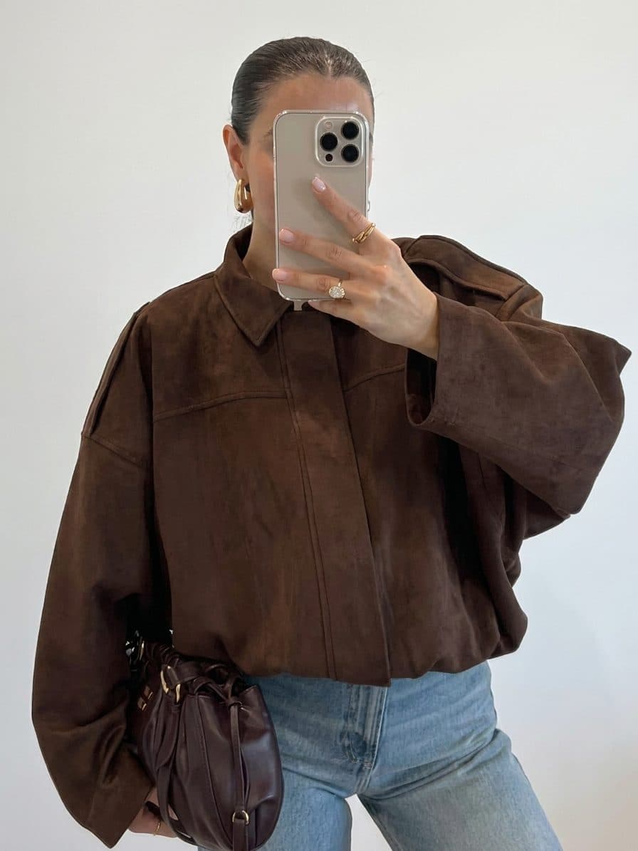 Chaqueta Bomber