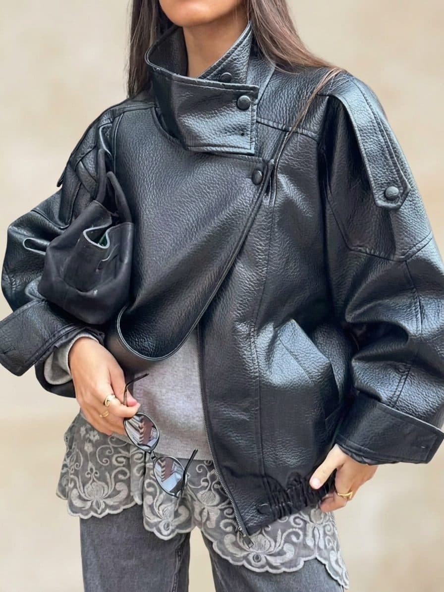 Chaqueta de Cuero