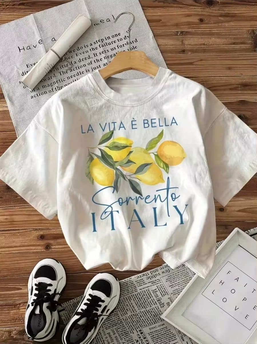 Remera Vida Bella