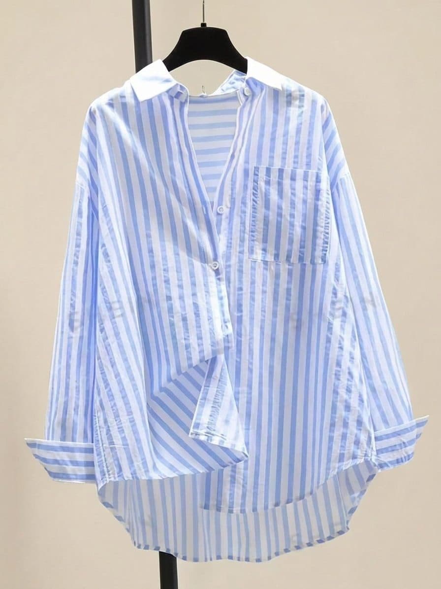 Camisa Femenina Clásica