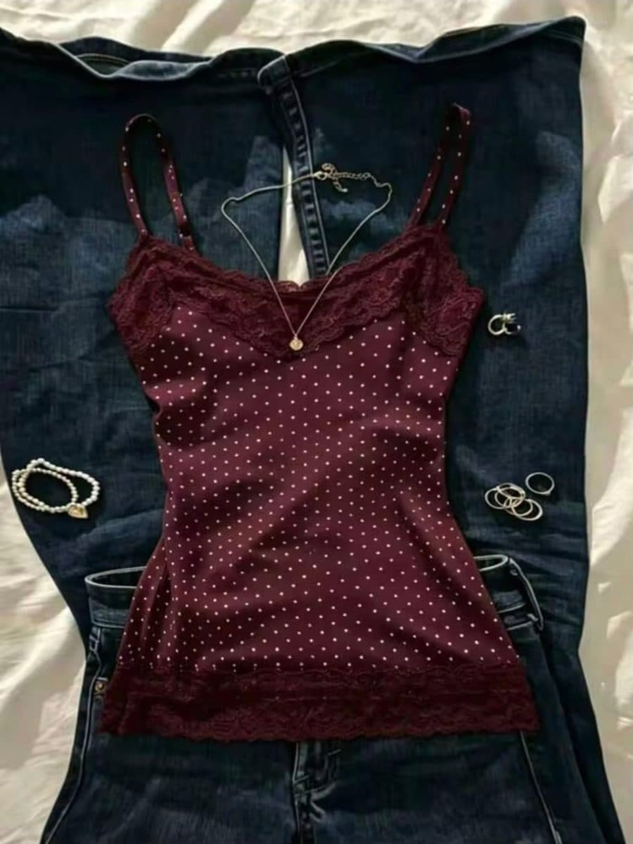 Blusa Puntillada
