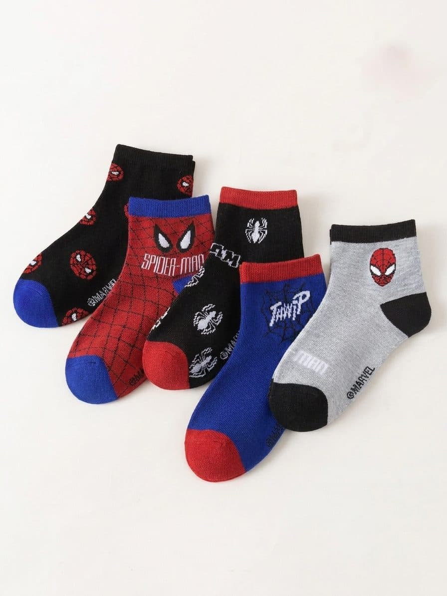 Medias Spiderman Infantiles
