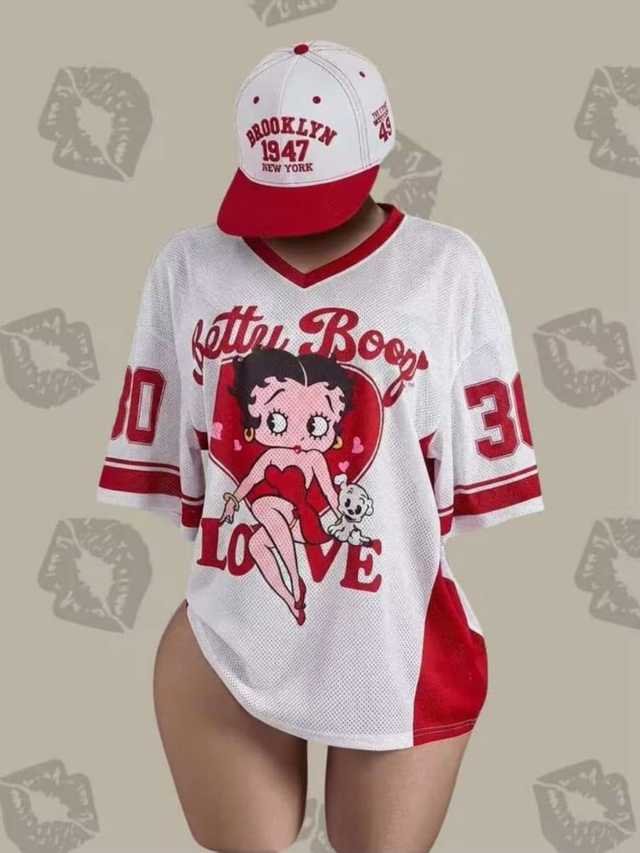 Remera Betty Boop