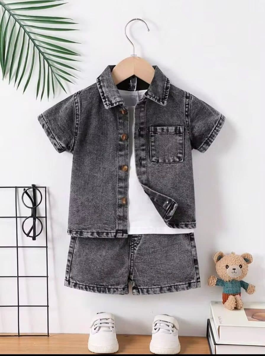 Conjunto Denim Infantil