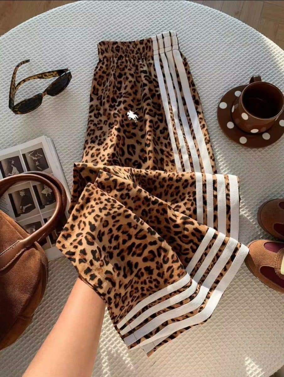 Pantalón Print Felino