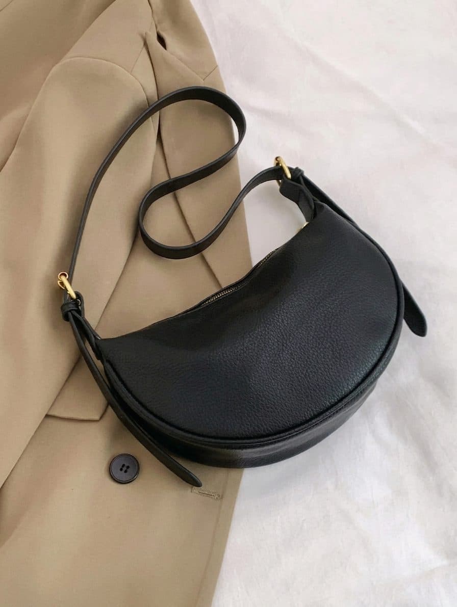 Bolso de hombro ecocuero